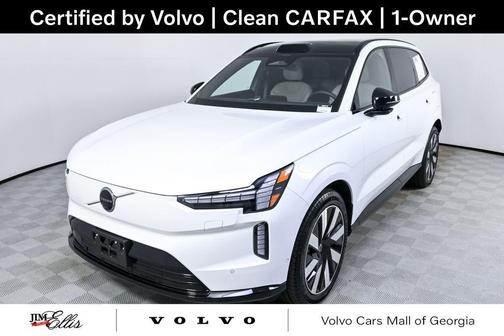 2025 Volvo EX90 Ultra, Twin Motor Performance, Fully electric, 7 Seats