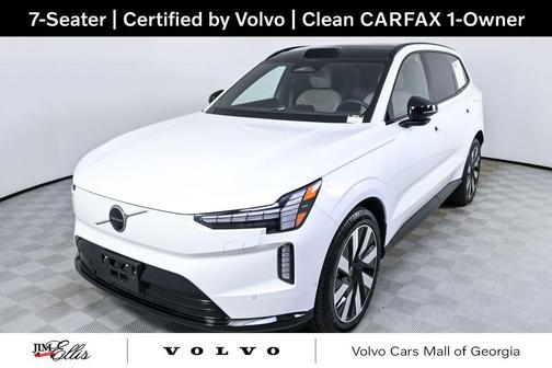 2025 Volvo EX90 Ultra, Twin Motor Performance, Fully electric, 7 Seats