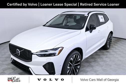 Crystal White Metallic 2026 Volvo XC60 B5 Ultra