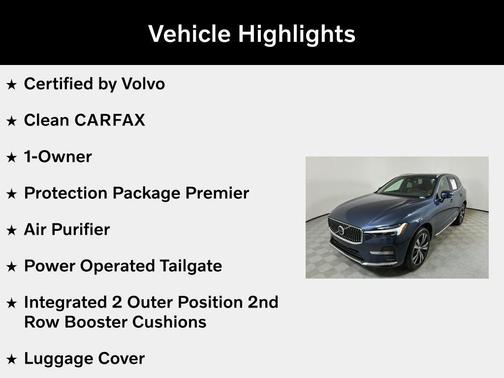 2023 Volvo XC60 B5 Plus Bright Theme