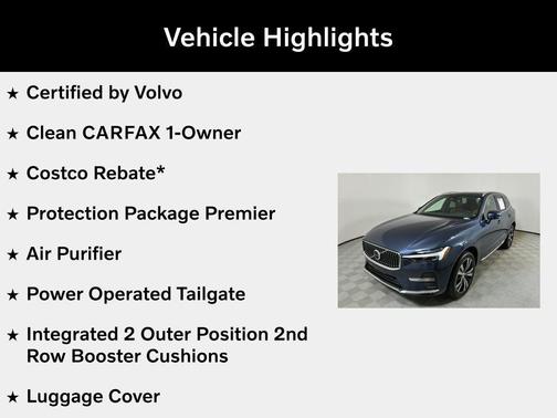 2023 Volvo XC60 B5 Plus Bright Theme