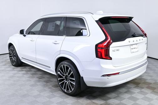 2026 Volvo XC90 Ultra, B6 AWD Gas (mild hybrid), Gasoline, Bright, 6 Seats