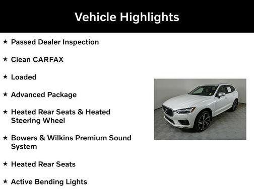 2019 Volvo XC60 T5 R-Design