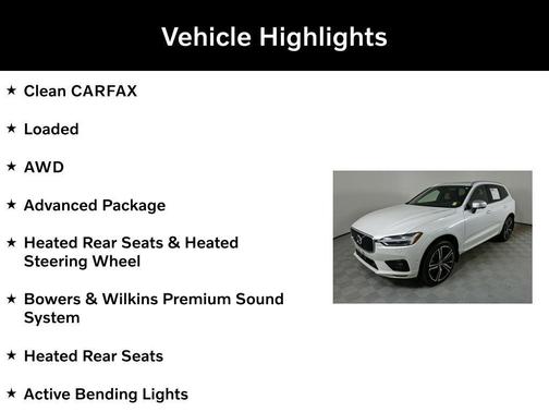 2019 Volvo XC60 T5 R-Design