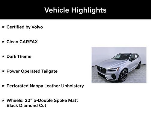 2023 Volvo XC60 B5 Ultimate Dark Theme