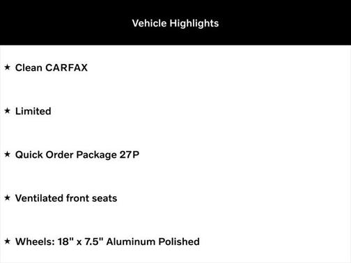 2018 Chrysler Pacifica Limited