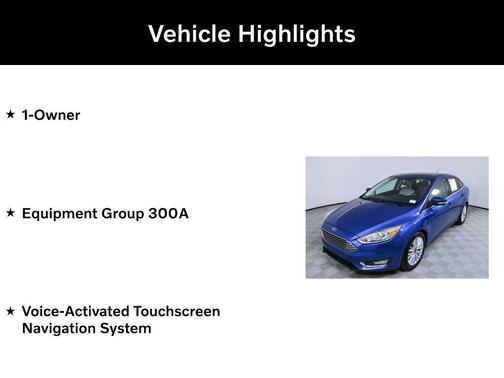 2018 Ford Focus Titanium