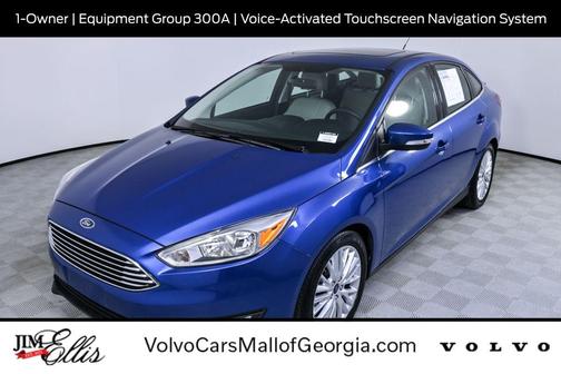 2018 Ford Focus Titanium