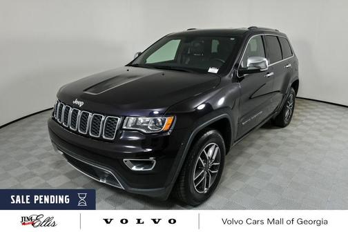 2020 Jeep Grand Cherokee Limited