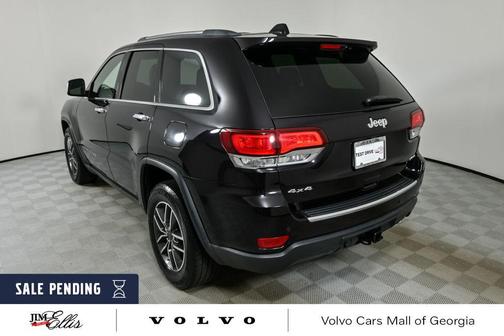2020 Jeep Grand Cherokee Limited
