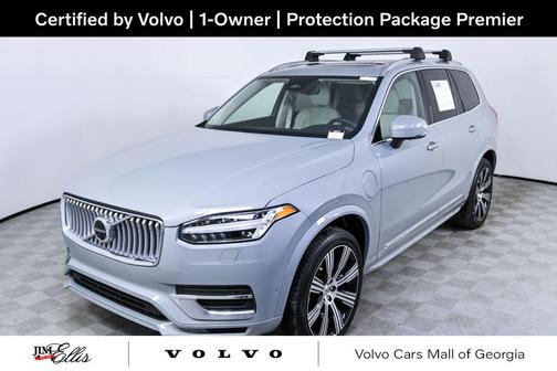 2024 Volvo XC90 Recharge Plug-In Hybrid T8 Plus Bright Theme 7-Seater