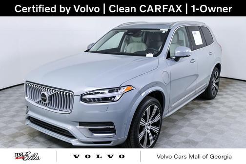 2024 Volvo XC90 Recharge Plug-In Hybrid T8 Plus Bright Theme 7-Seater