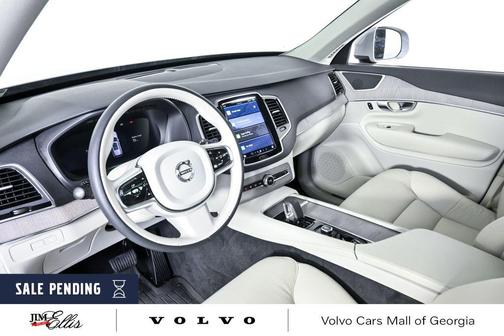 2024 Volvo XC90 Recharge Plug-In Hybrid T8 Plus Bright Theme 7-Seater