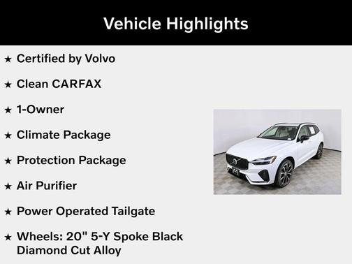 2023 Volvo XC60 B5 Plus Dark Theme