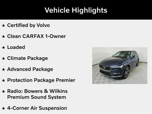 2022 Volvo XC60 B6 Inscription