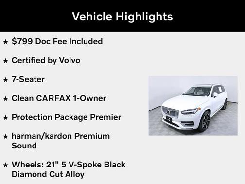 2023 Volvo XC90 B6 Plus 7-Seater