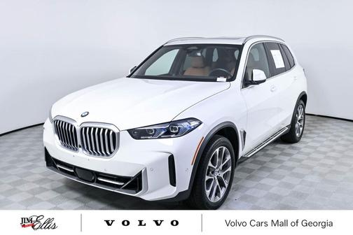 Alpine White 2026 BMW X5 xDrive40i