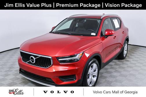 Fusion Red Metallic 2019 Volvo XC40 T5 Momentum