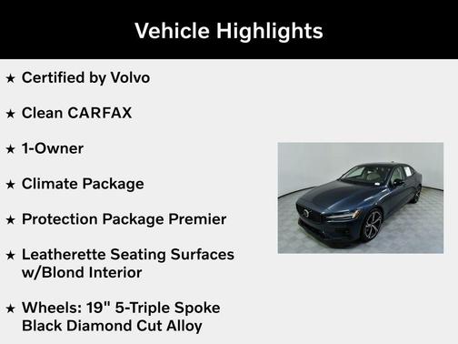 2023 Volvo S60 B5 Core Dark Theme