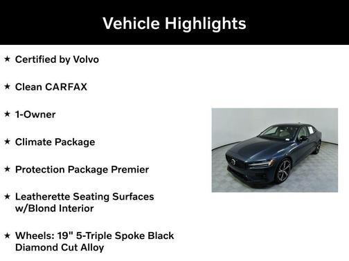 2023 Volvo S60 B5 Core Dark Theme