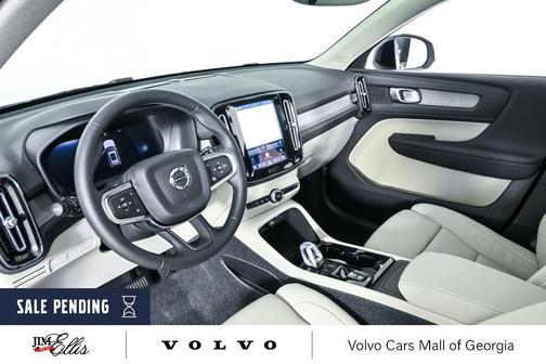 Cloud Blue 2026 Volvo XC40 Plus, B5 AWD Gas (mild hybrid), Dark