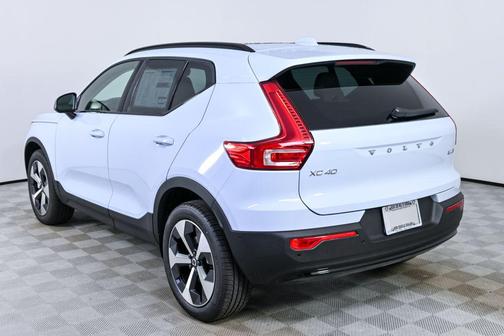 Cloud Blue 2026 Volvo XC40 Plus, B5 AWD Gas (mild hybrid), Dark