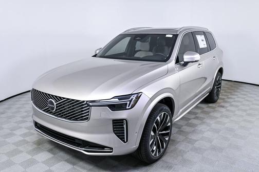 2026 Volvo XC90 Plus, B6 AWD Gas (mild hybrid), Gasoline, Bright, 7 Seats
