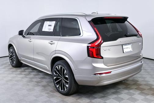 2026 Volvo XC90 Plus, B6 AWD Gas (mild hybrid), Gasoline, Bright, 7 Seats