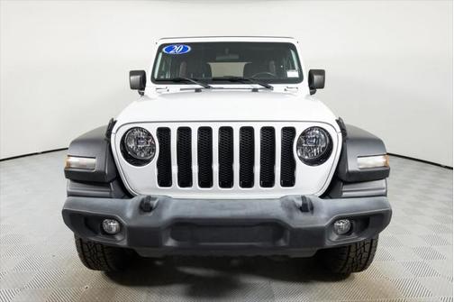2020 Jeep Wrangler Unlimited Sport Altitude
