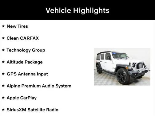 2020 Jeep Wrangler Unlimited Sport Altitude
