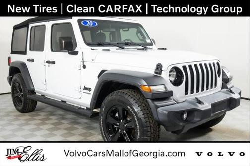 2020 Jeep Wrangler Unlimited Sport Altitude