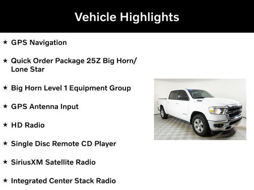 2019 RAM 1500 Big Horn