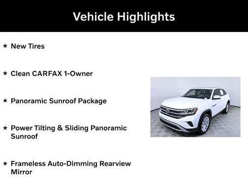 2022 Volkswagen Atlas Cross Sport 3.6L V6 SE w/Technology