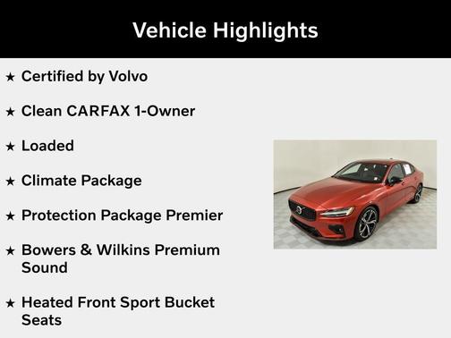 2024 Volvo S60 B5 Ultimate Dark Theme