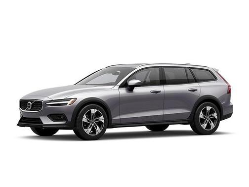 Aurora Silver 2026 Volvo V60 Cross Country Plus, B5 AWD Gas (mild hybrid)
