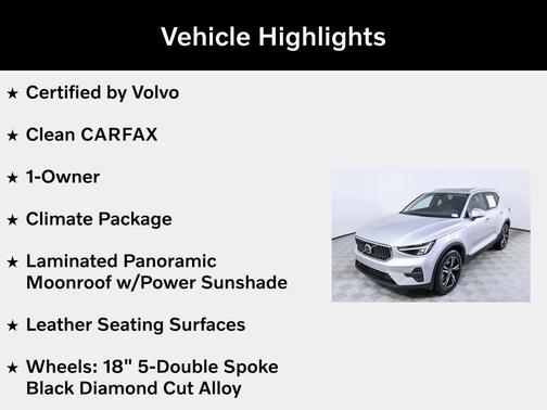 2025 Volvo XC40 B5 Core Bright Theme