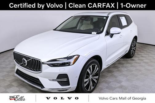 2023 Volvo XC60 B5 Plus Bright Theme