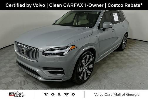 2024 Volvo XC90 Recharge Plug-In Hybrid T8 Ultimate Bright Theme 7-Seater