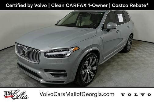 2024 Volvo XC90 Recharge Plug-In Hybrid T8 Ultimate Bright Theme 7-Seater