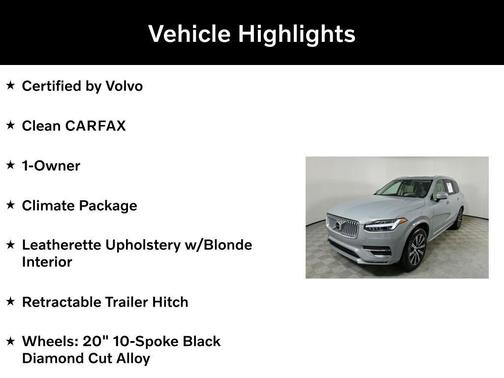 2025 Volvo XC90 B5 Core