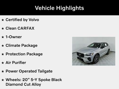 2023 Volvo XC60 Plus Dark Theme