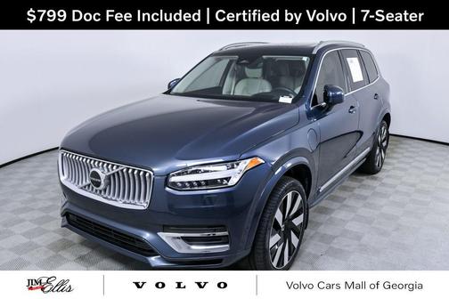 2023 Volvo XC90 Recharge Plug-In Hybrid T8 Ultimate Bright Theme 7-Seater