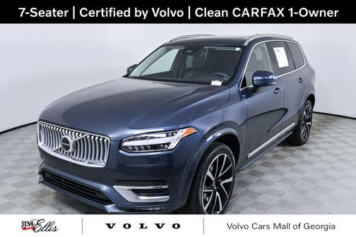 Denim Blue Metallic 2023 Volvo XC90 B5 Plus