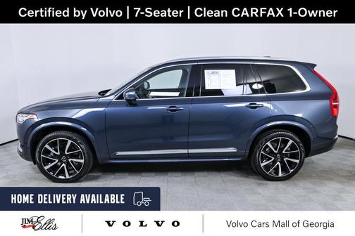 Denim Blue Metallic 2023 Volvo XC90 B5 Plus