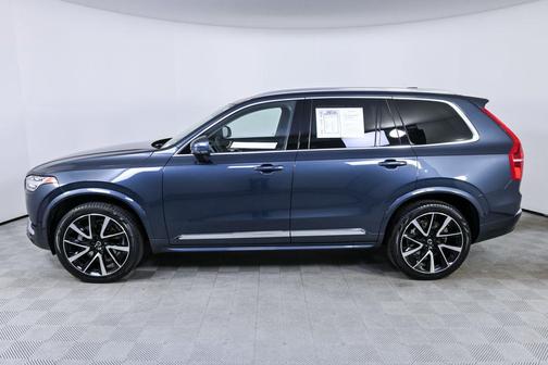 Denim Blue Metallic 2023 Volvo XC90 B5 Plus