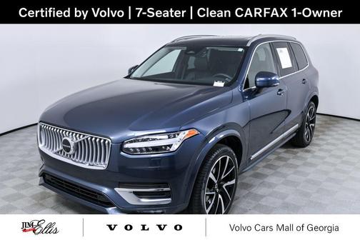 Denim Blue Metallic 2023 Volvo XC90 B5 Plus