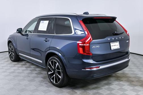 Denim Blue Metallic 2023 Volvo XC90 B5 Plus