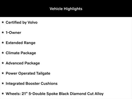 2022 Volvo XC60 Recharge Plug-In Hybrid T8 R-Design