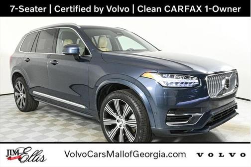 2025 Volvo XC90 Plug-In Hybrid T8 Ultra 7-Seater