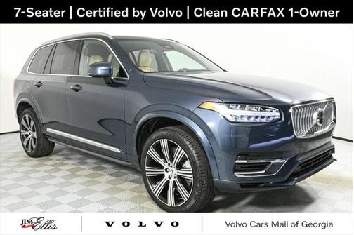 2025 Volvo XC90 Plug-In Hybrid T8 Ultra 7-Seater